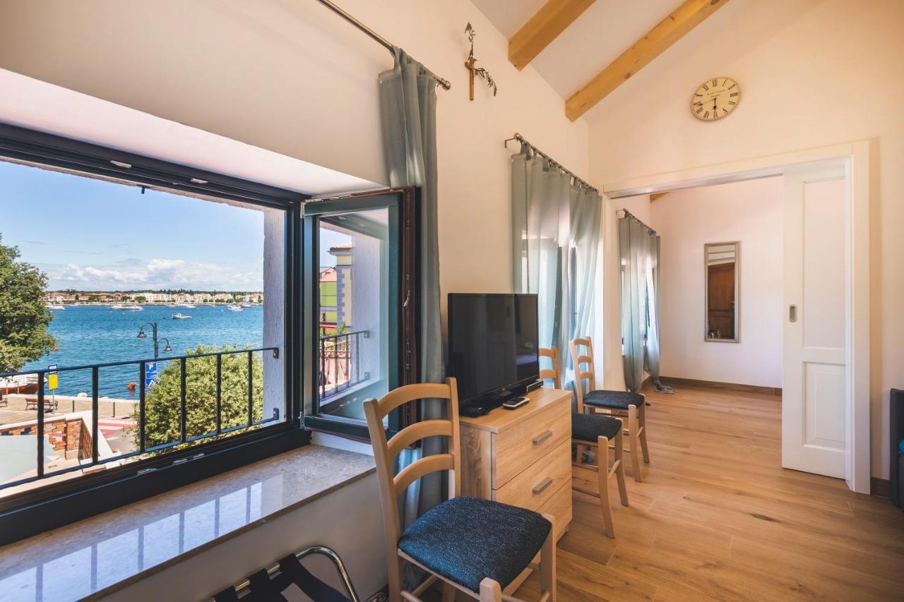 Vinea Apartmani Umag, Ulica G Garibaldia 2 ภายนอก รูปภาพ