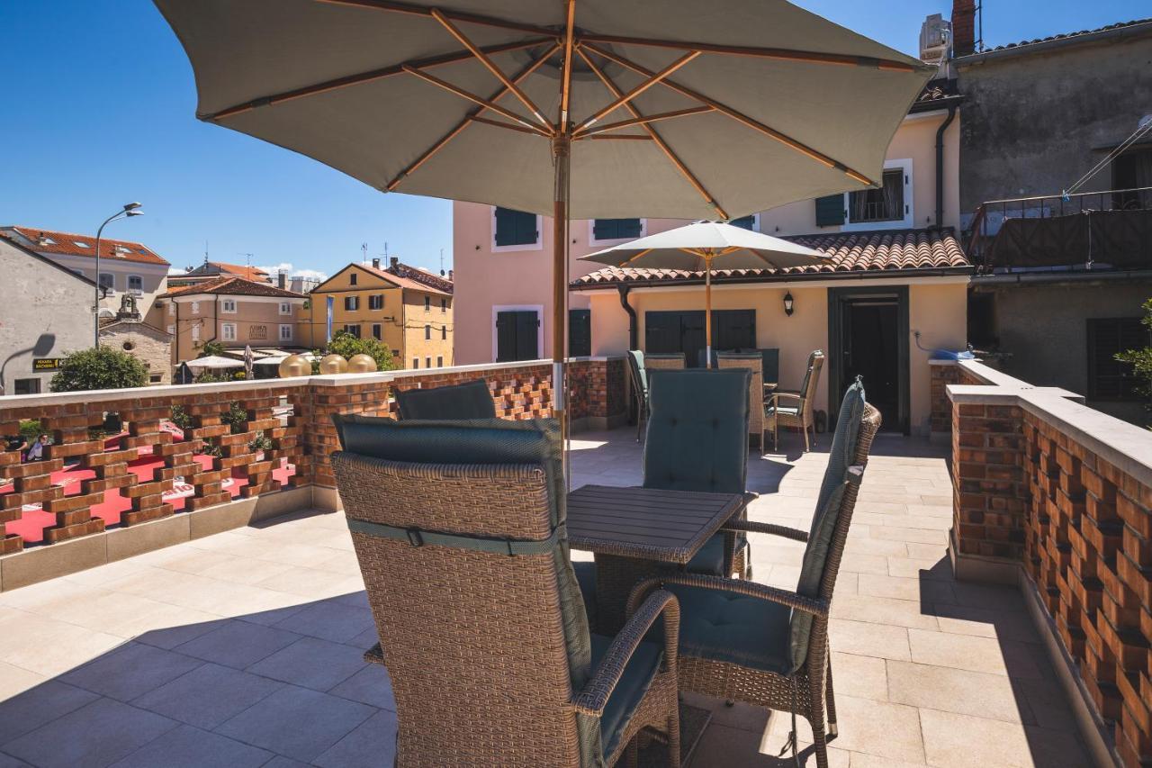 Vinea Apartmani Umag, Ulica G Garibaldia 2 ภายนอก รูปภาพ